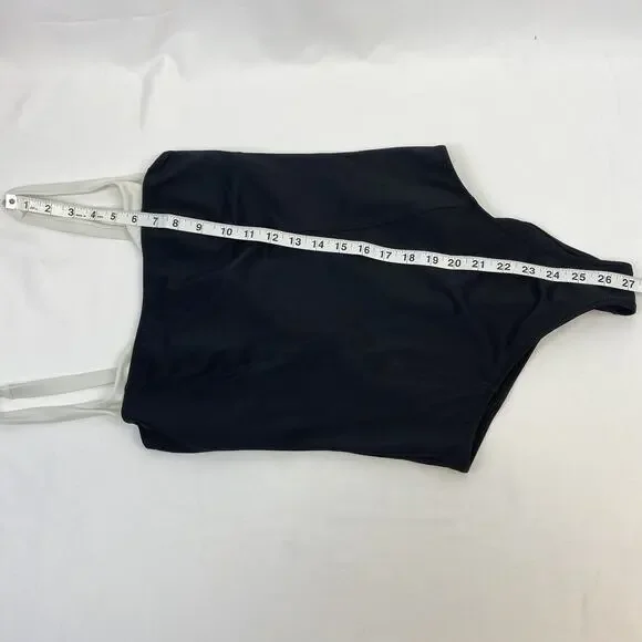 Reformation Black and White One Piece Swimsuit - Picture 10 of 10